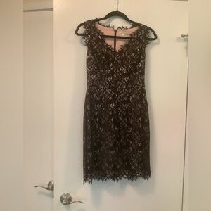 Shoshanna Lace Black Dress size 0